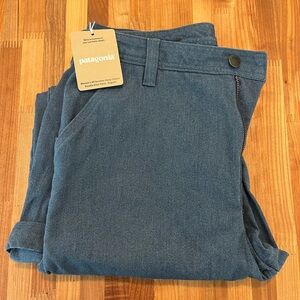 W Patagonia all seasons hemp canvas double knee workwear pants